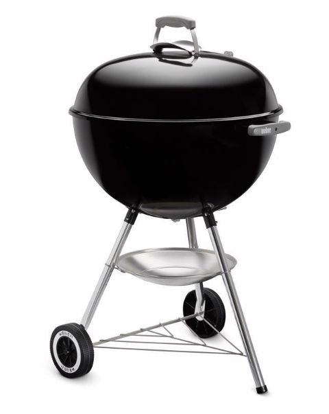 Weber 22 in. Original Kettle Charcoal Grill Black Weber 22 in. Original Kettle Charcoal Grill Black