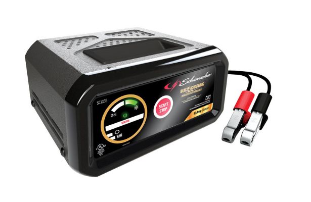 Schumacher Automatic 12 V 10 amps Battery Charger Schumacher Automatic 12 V 10 amps Battery Charger