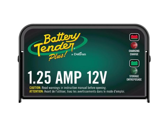 Battery Tender Automatic 12 V 1.25 amps Battery Charger