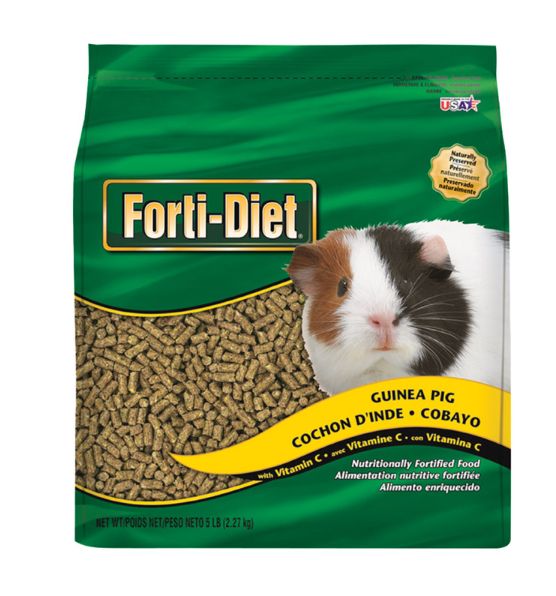 Kaytee Forti-Diet Natural Pellets Small Animal Food 5 lb