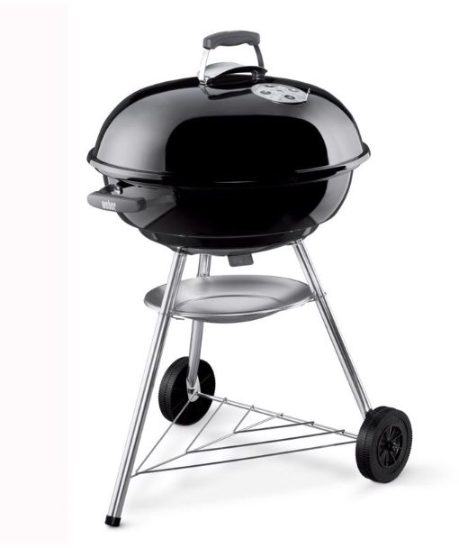 Weber 22 in. Jumbo Joe Premium Charcoal Grill Black Weber 22 in. Jumbo Joe Premium Charcoal Grill Black