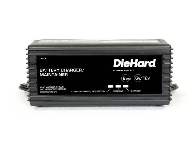 DieHard Automatic 12 V 2 amps Battery Charger/Maintainer