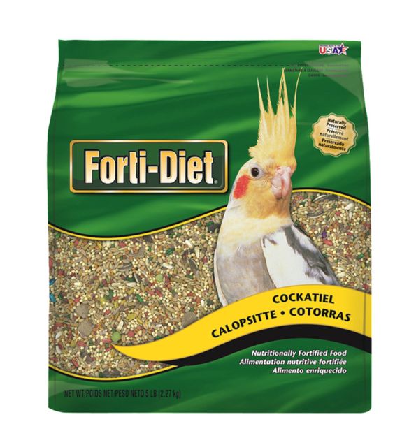 Kaytee Forti-Diet Natural Bird Food 5 lb