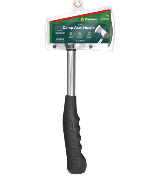Coghlan's Silver Axe 5 in. W X 13 in. L 1 pk Coghlan's Silver Axe 5 in. W X 13 in. L 1 pk