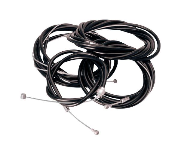 Bell Sports Pitcrew 600 Steel Bike Cable Repair Set Black