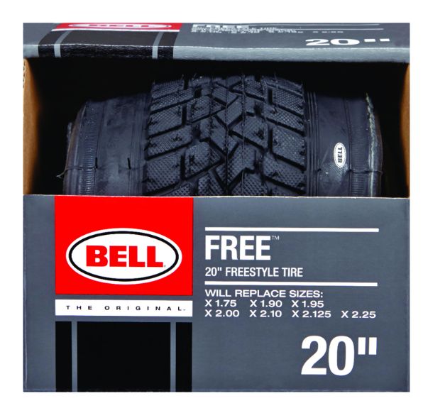 Bell Sports 20 in. Rubber Bicycle Tire 1 pk Bell Sports 20 in. Rubber Bicycle Tire 1 pk
