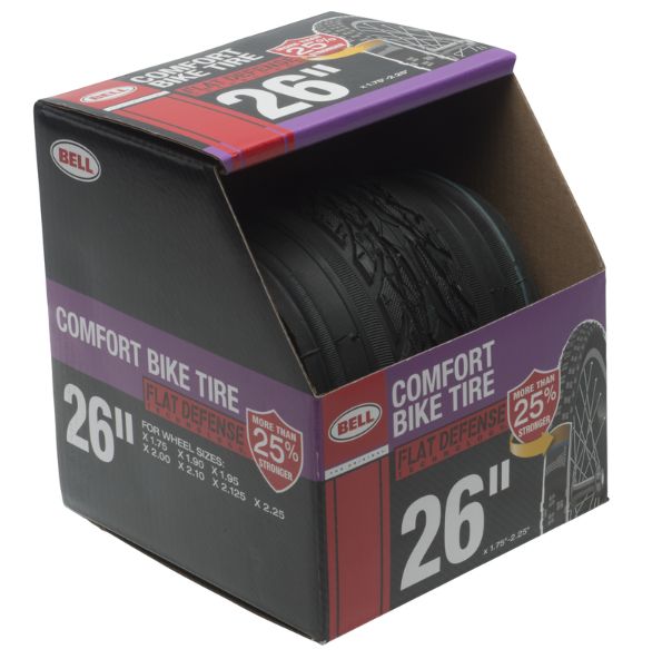 Bell Sports 26 in. Rubber Bicycle Tire 1 pk Bell Sports 26 in. Rubber Bicycle Tire 1 pk