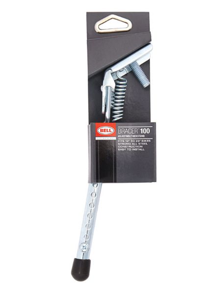 Bell Sports Bracer 100 Steel Kickstand Silver