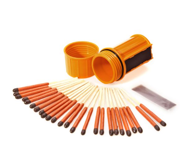 UCO Multicolored Stormproof Match Kit 25 pk UCO Multicolored Stormproof Match Kit 25 pk