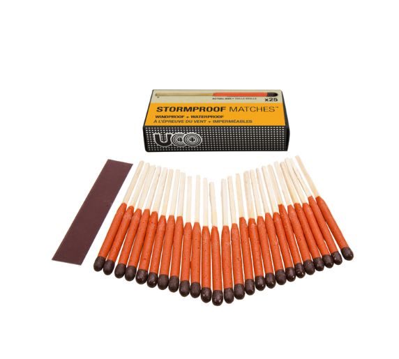 UCO Stormproof Matches 2.75 in. L 25 pk UCO Stormproof Matches 2.75 in. L 25 pk