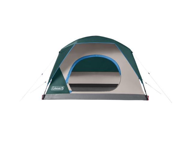 Coleman Skydome Green Tent 48 in. H X 60 in. W X 84 in. L 1 pk