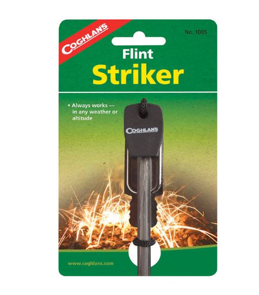 Coghlan's Black Flint Striker 3-7/8 in. H X 5/16 in. W X 3.625 in. L 1 pk Coghlan's Black Flint Striker 3-7/8 in. H X 5/16 in. W X 3.625 in. L 1 pk