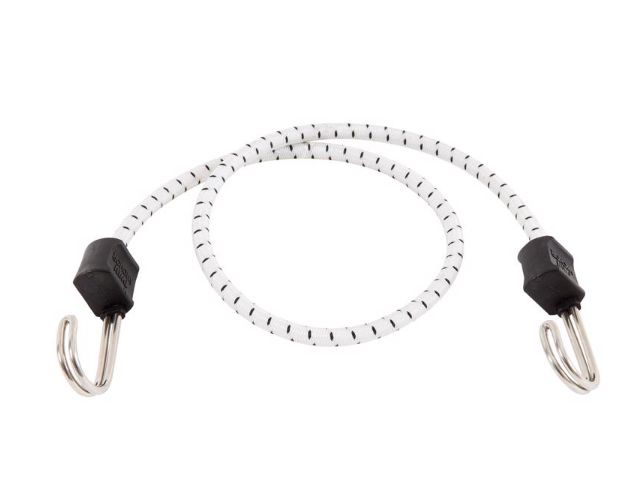 Keeper Black/White Bungee Cord 32 in. L X 0.315 in. 1 pk Keeper Black/White Bungee Cord 32 in. L X 0.315 in. 1 pk