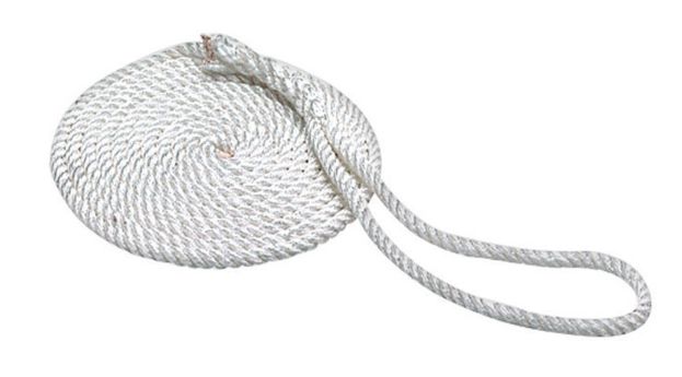 Seachoice White Nylon Line Dock Seachoice White Nylon Line Dock