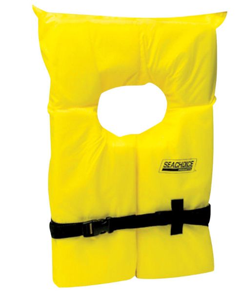 Seachoice Youth Sizes Yellow Life Jacket Seachoice Youth Sizes Yellow Life Jacket