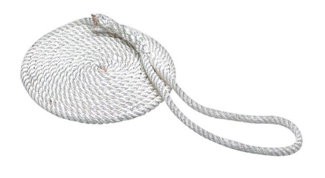 Seachoice White Nylon Line Dock Seachoice White Nylon Line Dock