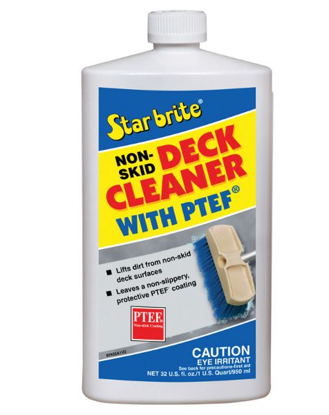 Star brite PTEF Non-Skid Deck Cleaner Liquid 1 qt