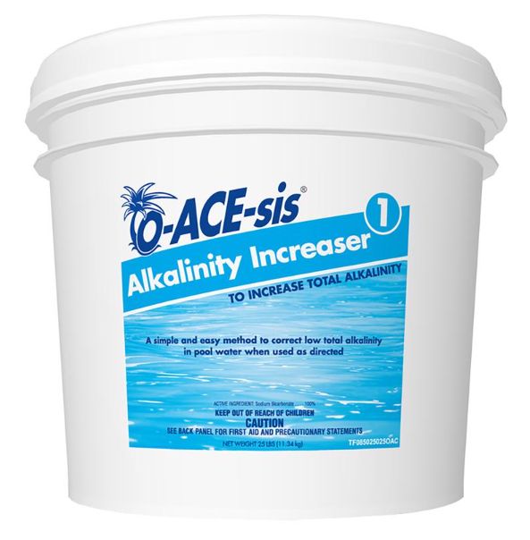 O-ACE-sis Granule Alkalinity Increaser 25 lb O-ACE-sis Granule Alkalinity Increaser 25 lb