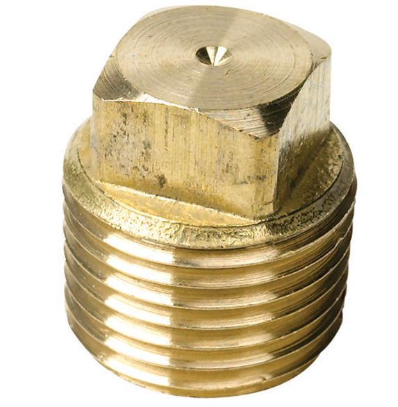 Seachoice Brass 1/2 in. W Drain Plug 1 pk Seachoice Brass 1/2 in. W Drain Plug 1 pk