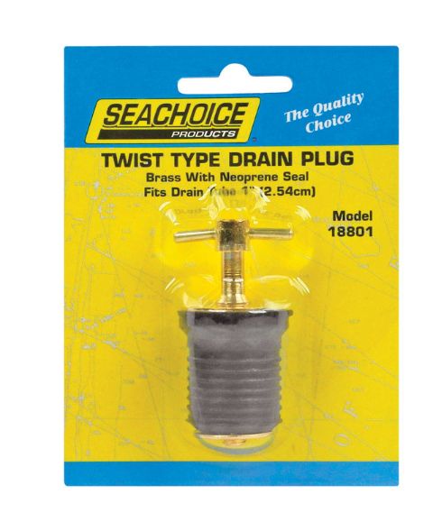 Seachoice Brass 6.8 in. L X 1 in. W Drain Plug Seachoice Brass 6.8 in. L X 1 in. W Drain Plug