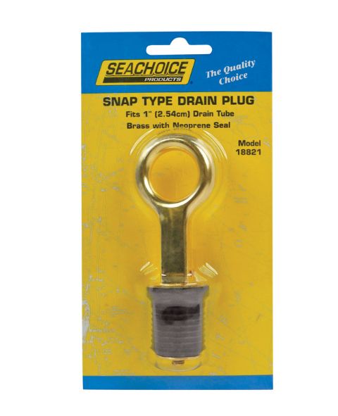 Seachoice Brass 6.5 in. L X 1 in. W Drain Plug Seachoice Brass 6.5 in. L X 1 in. W Drain Plug