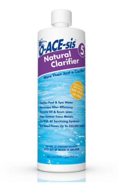 O-ACE-sis Natural Liquid Clarifier 1 qt