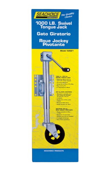 Seachoice Steel Trailer Jack Seachoice Steel Trailer Jack
