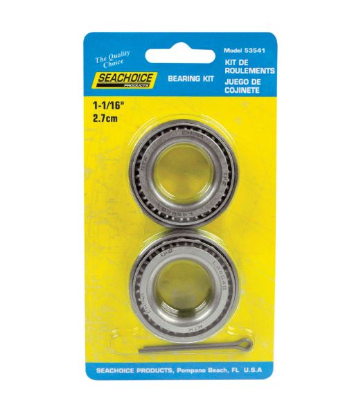 Seachoice Steel Trailer Wheel Bearing Kit Seachoice Steel Trailer Wheel Bearing Kit