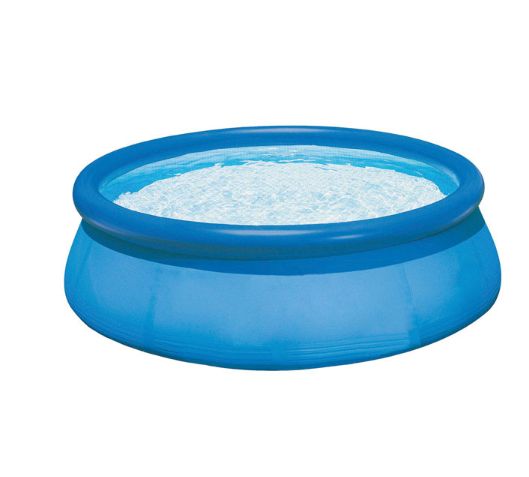 Intex 1018-gal Round Plastic Above Ground Pool 30 in. H X 10 ft. D