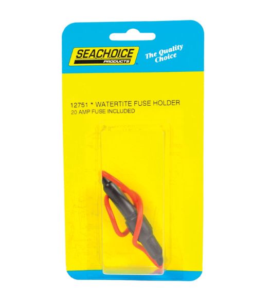 Seachoice Fuse Holder Brass Seachoice Fuse Holder Brass