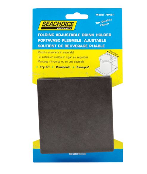 Seachoice Nylon Drink Holder 1 pk Seachoice Nylon Drink Holder 1 pk