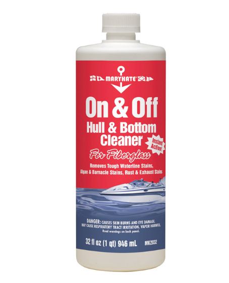 Marykate On & Off Hull and Bottom Cleaner Liquid 32 oz