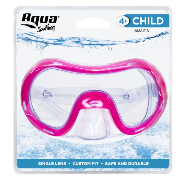 Aqua Swim Assorted Child Mask Aqua Swim Assorted Child Mask
