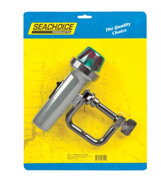 Seachoice Portable Bow Light Aluminum