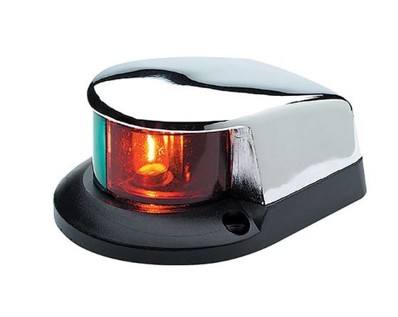 Seachoice Bi-Color Bow Light Chrome Plated Brass Seachoice Bi-Color Bow Light Chrome Plated Brass