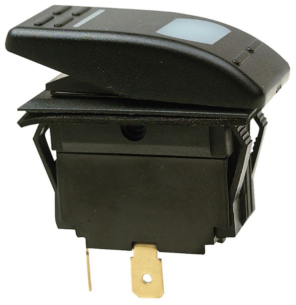 Seachoice Rocker Switch Polycarbonate Seachoice Rocker Switch Polycarbonate