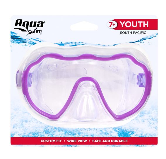 Aqua Swim Assorted Youth Mask