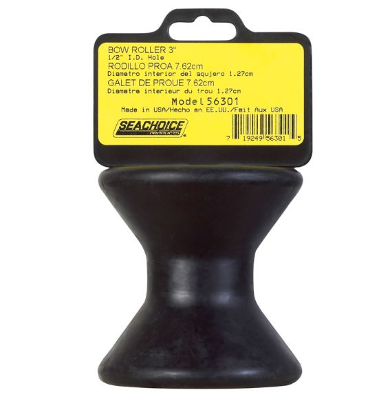 Seachoice Rubber Bow Roller Seachoice Rubber Bow Roller