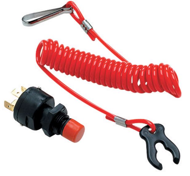 Seachoice Universal Kill Switch and Tether Nylon Seachoice Universal Kill Switch and Tether Nylon