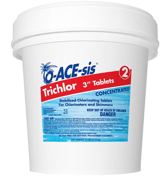 O-ACE-sis 3 O-ACE-sis 3" Tablet Trichlor 10 lb