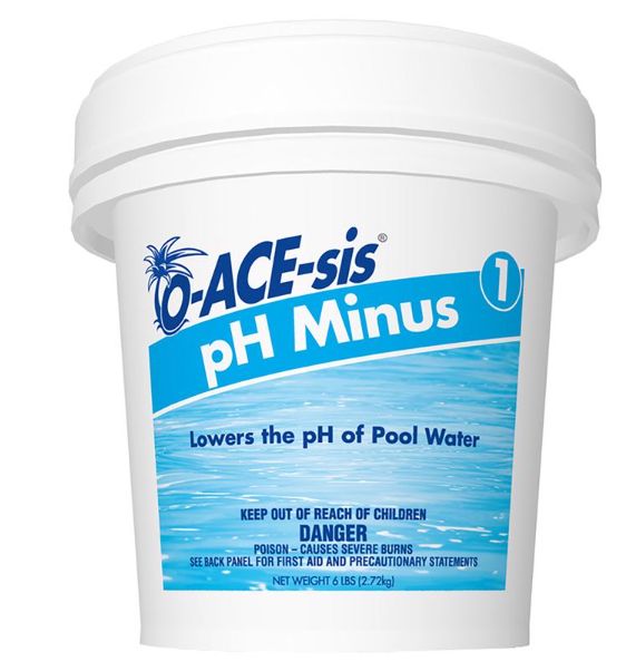 O-ACE-sis Granule pH Minus 6 lb