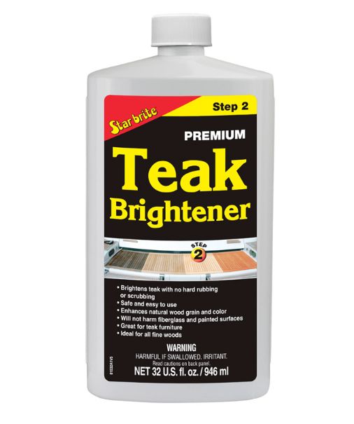 Star brite Teak Brightener Liquid 32 oz