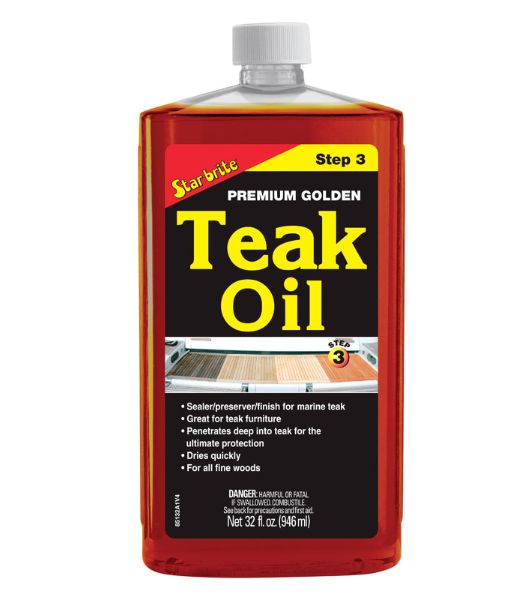 Star brite Teak Oil Liquid 32 oz