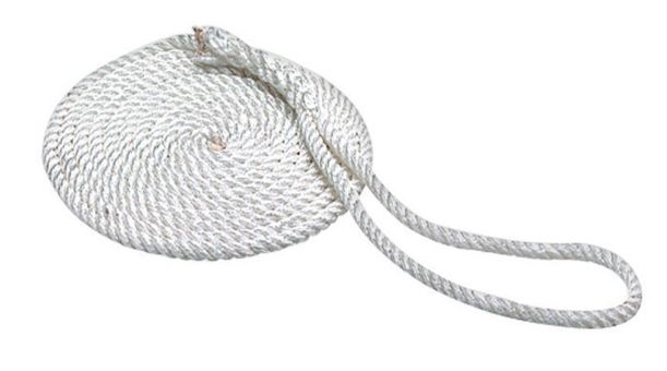 Seachoice White Nylon Line Dock Seachoice White Nylon Line Dock