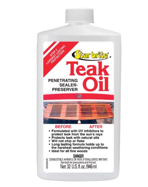 Star brite Teak Oil Liquid 1 qt