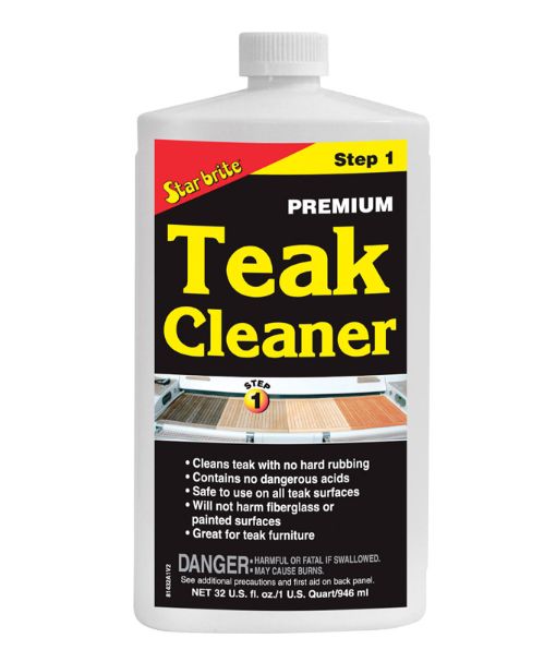 Star brite Teak Cleaner Liquid 32 oz