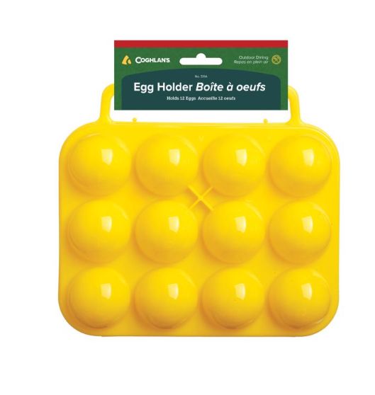 Coghlan's Yellow Egg Carrier 1 pk