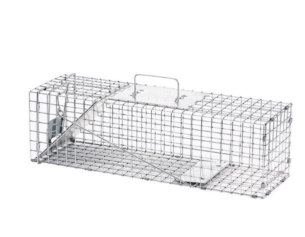 Havahart Medium Live Catch Cage Trap for Rabbits and Skunks 1 pk Havahart Medium Live Catch Cage Trap for Rabbits and Skunks 1 pk