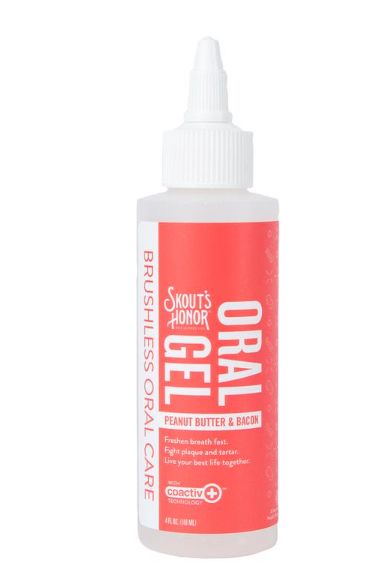 Skout's Honor Dog Dental Clean Gel 4 oz Skout's Honor Dog Dental Clean Gel 4 oz