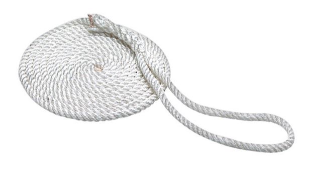 Seachoice White Nylon Line Dock Seachoice White Nylon Line Dock